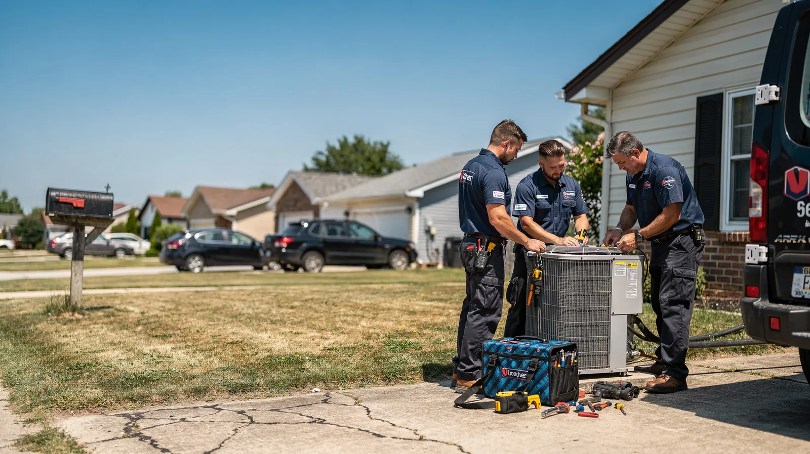 Hvac Repair in Kipnuk, AK near me
